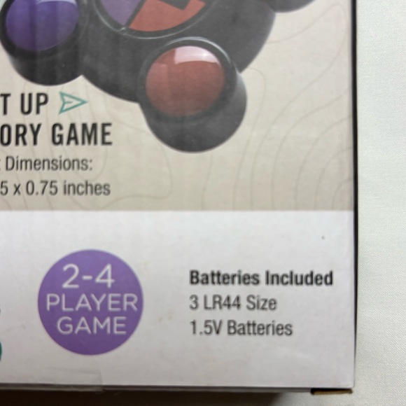 NWT - Meridian Point Memory Shots Game - Picture 5 of 6